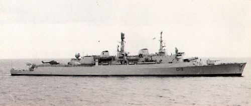 Das ist schon ein gr��eres Kaliber, jedoch an die IOWA kommt sie nicht ran.