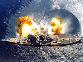 Und knapp 2000 Mann Besatzung.