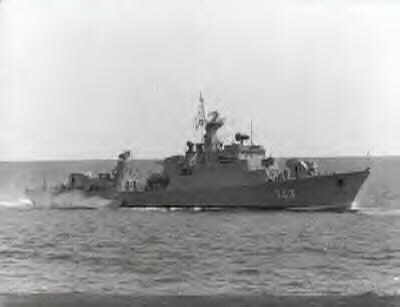 Schwesterschiff 'Halle' Projekt 1159/3