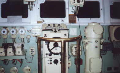 Kommandobr�cke mit Ruderstand