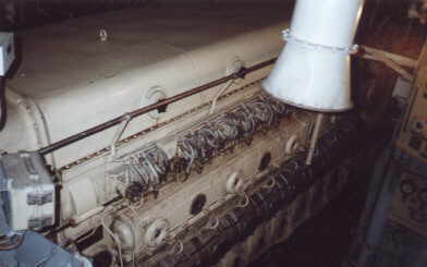 Maschine mit 8000 PS