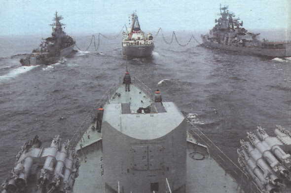 Gefechtseinsatz mit den VOF