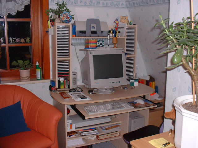 Das ist meine HP-Werkstatt.