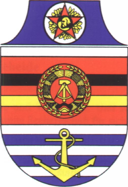 Volksmarine-Logo - hier geht�s zu Schiffe und Boote der VM