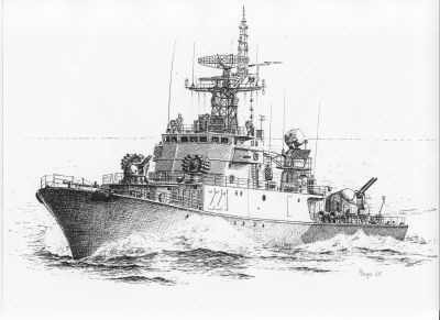 U-Jger KSS Projekt 133