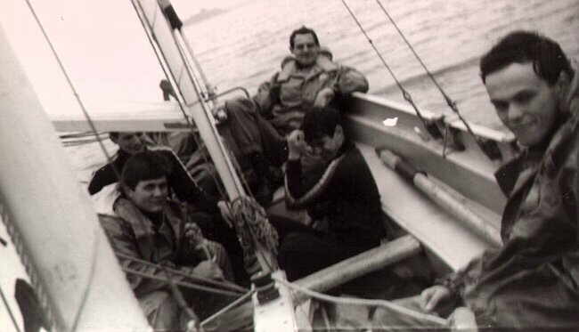 Segeltrn um Rgen - 1984