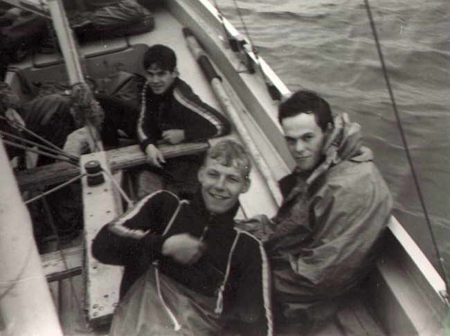 Segeltrn um Rgen - 1984