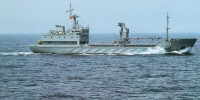 Hochseeversorger K�HLUNG im Mittelmeer