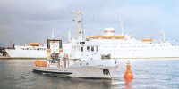 Das Seezeichenkontrollboot BREITLING