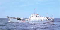 Der fr�here Tonnen-und Kabelleger DORNBUSCH des Seehydrographischen Dienstes der DDR