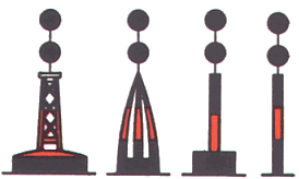 Einzelgefahrenzeichen