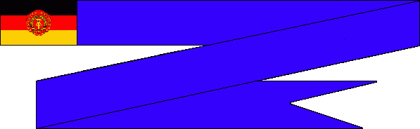 Kommandantenwimpel f�r Hilfsschiffe