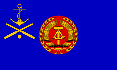 Flagge des Stellv. Ministers f�r Nationale Verteidigung und Chef des Hauptstabes