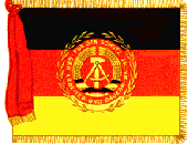 Truppenfahne der NVA