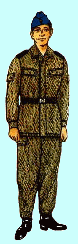 Felddienstuniform Sommer