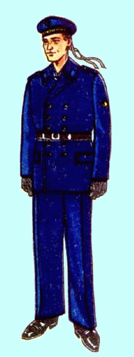 Parade- und Ausgangsuniform f�r Matrosen und Maate Winter