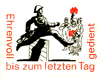 Ehrenvoll bis zum letzten Tag gedient.
